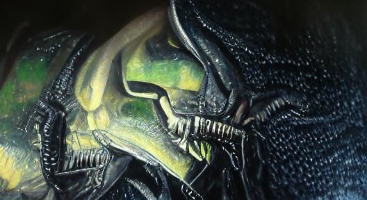 Xenomorph Tyrannosaur