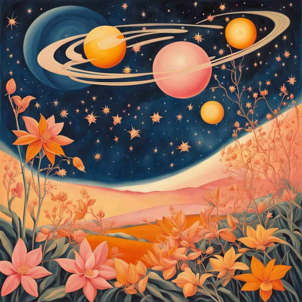 Field full of planets V2