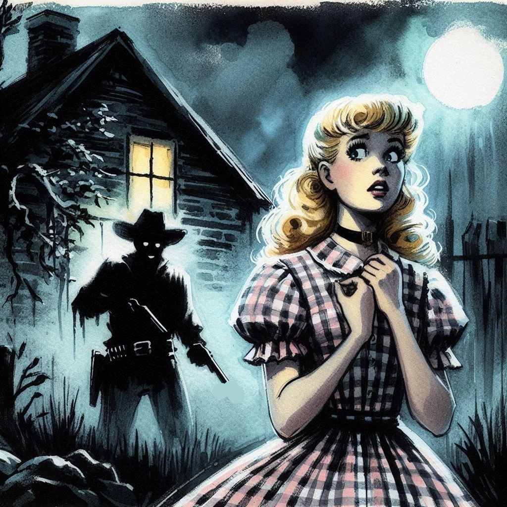 Winifred Jones and 'The Ghost of Lawrence'