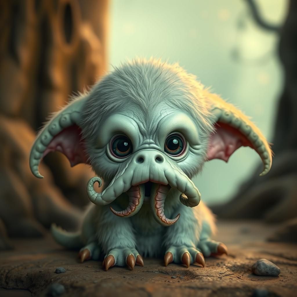 Squidpup  by @possom2009