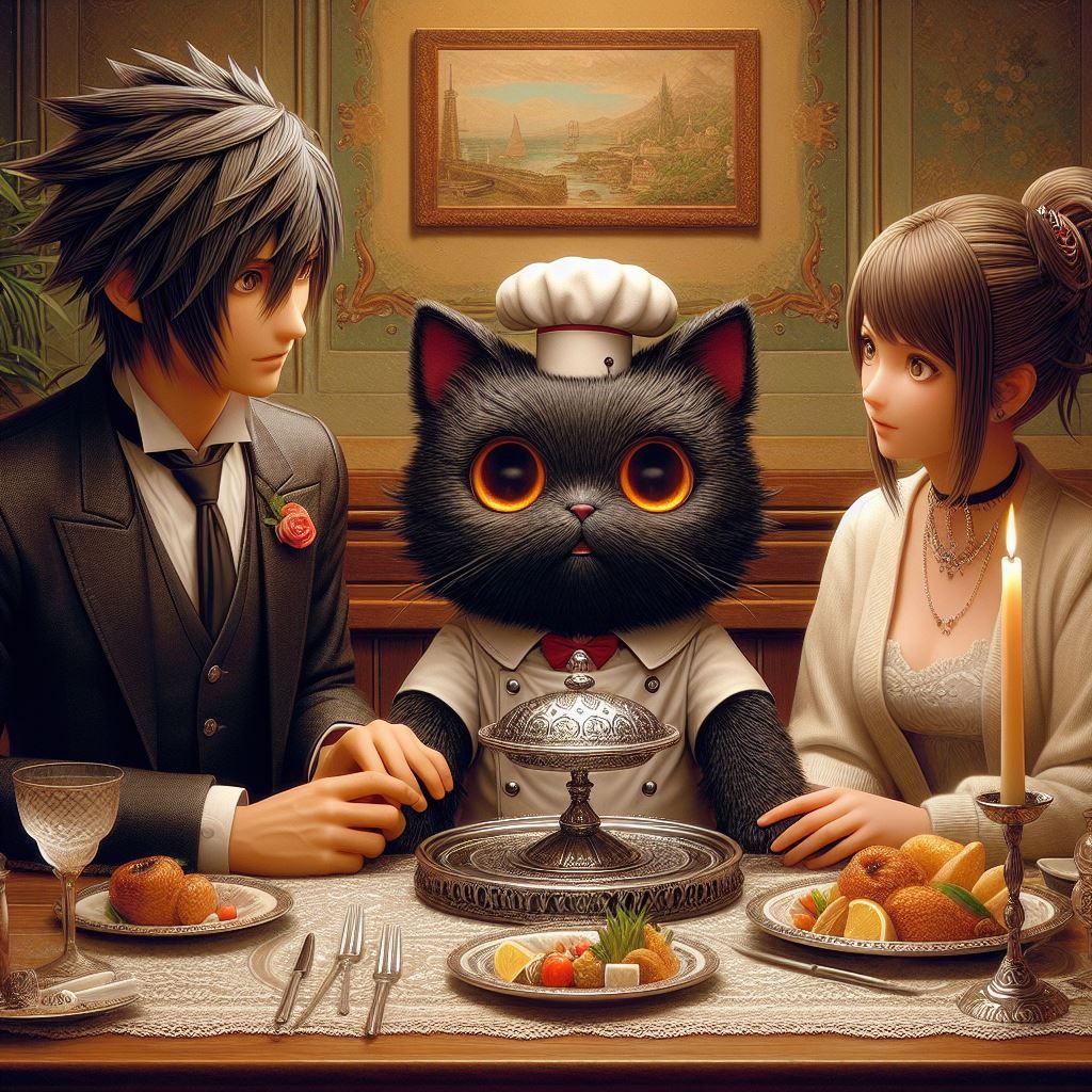 No, No. I Will Be Back Momentarily with the Wine!