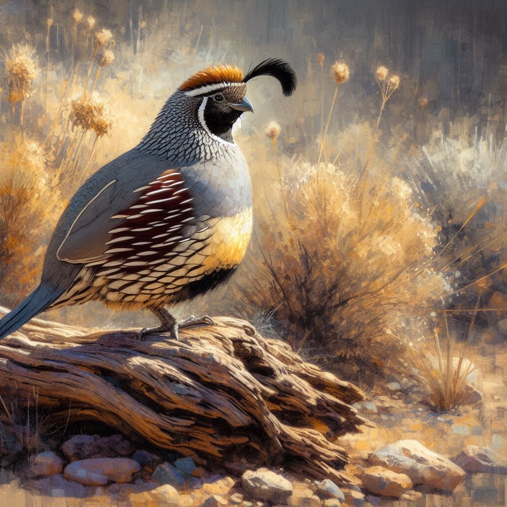 Gambel's Quail