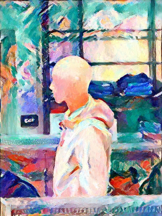 Not a thought in his head