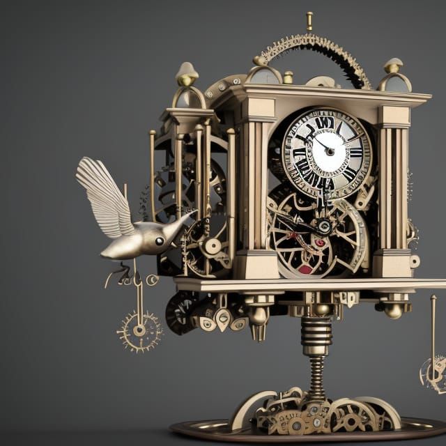 Cuckoo clock  by @Hermes