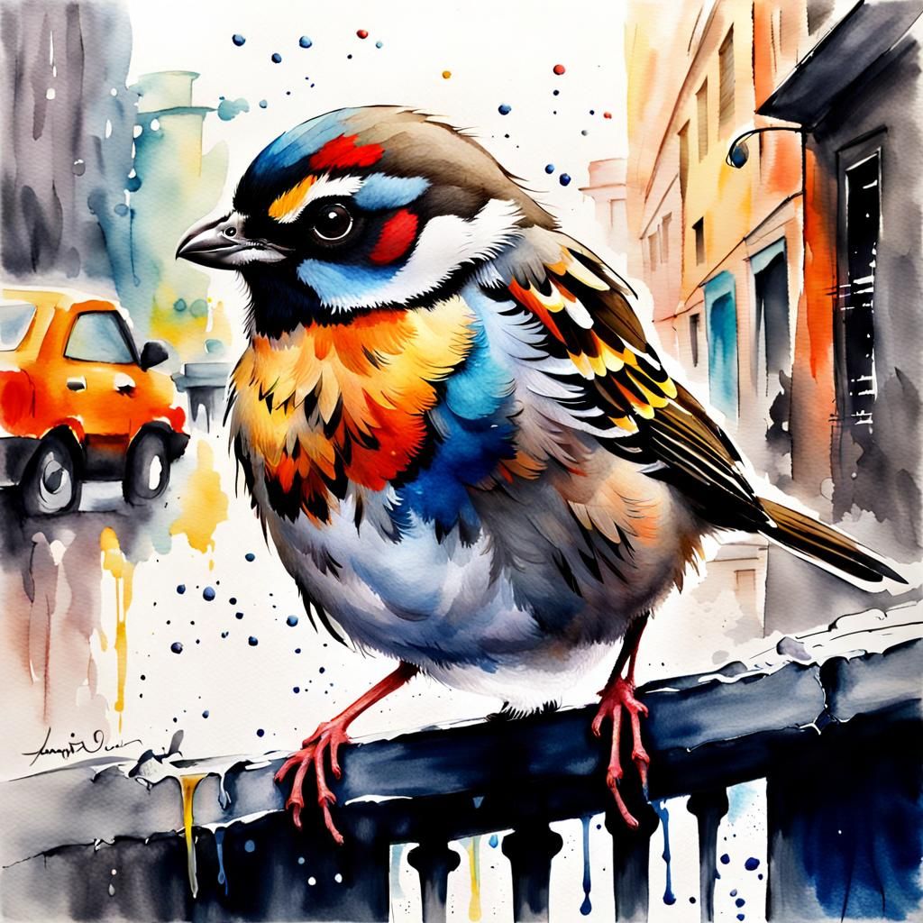 Sparrow is Also a Bird