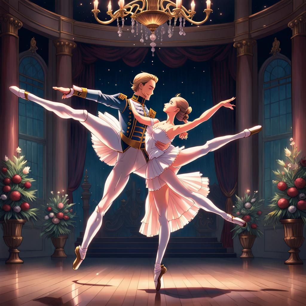 Nutcracker pas de deux