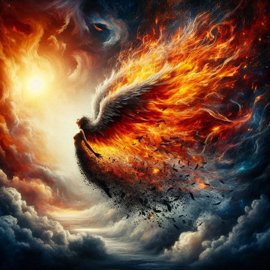 Ashes to ashes, dust to dust