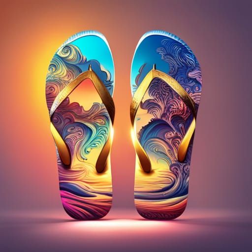 Bespoke Flip Flops