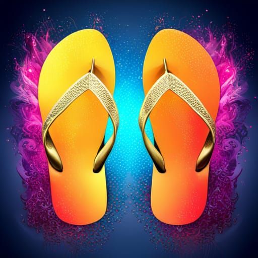 Bespoke Flip Flops