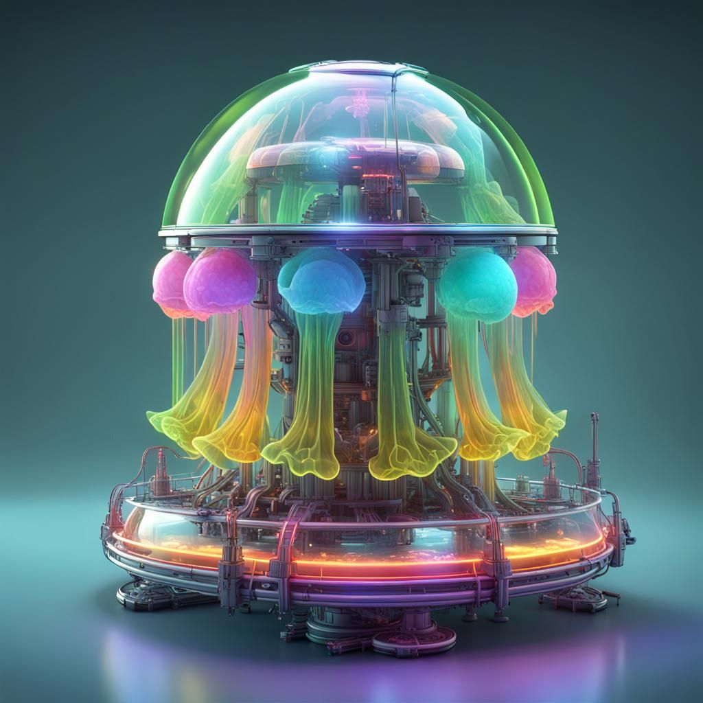 A mechanical jellyfish!!!