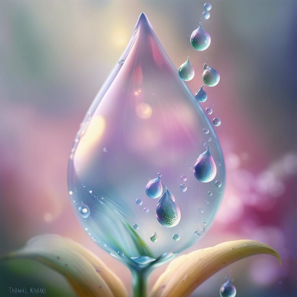 dew of life  by @Assaf Kalfa