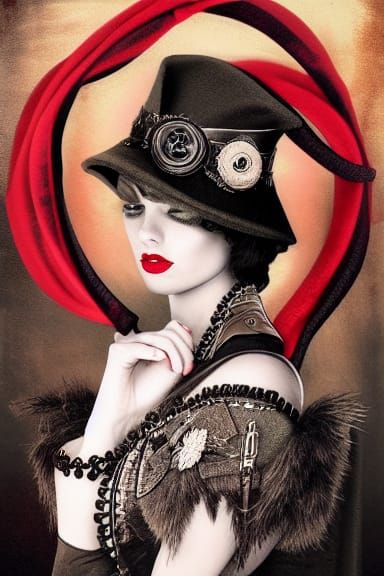 Mysterious woman 15