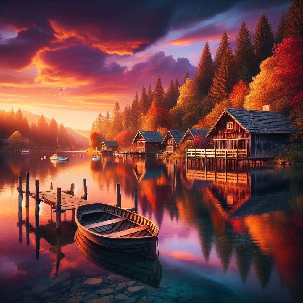 Sunset Lake