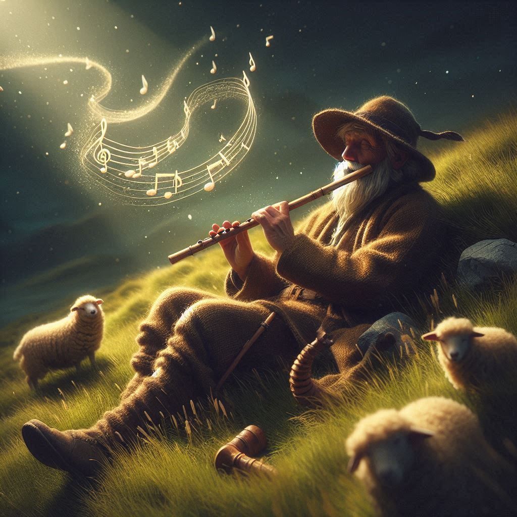 Old shepherd