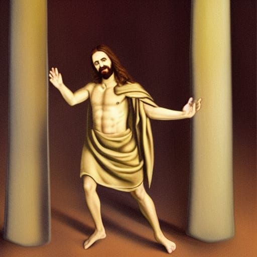 Jesus runs away to join the circus