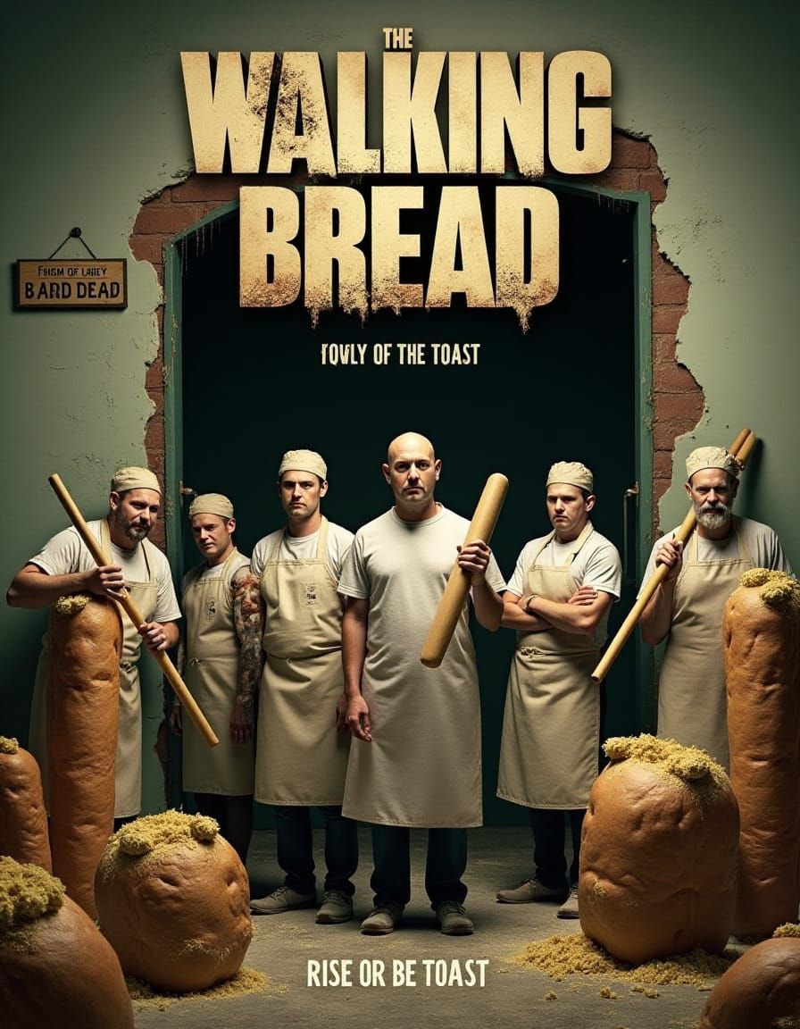 The Walking Bread- Rise or Be Toast