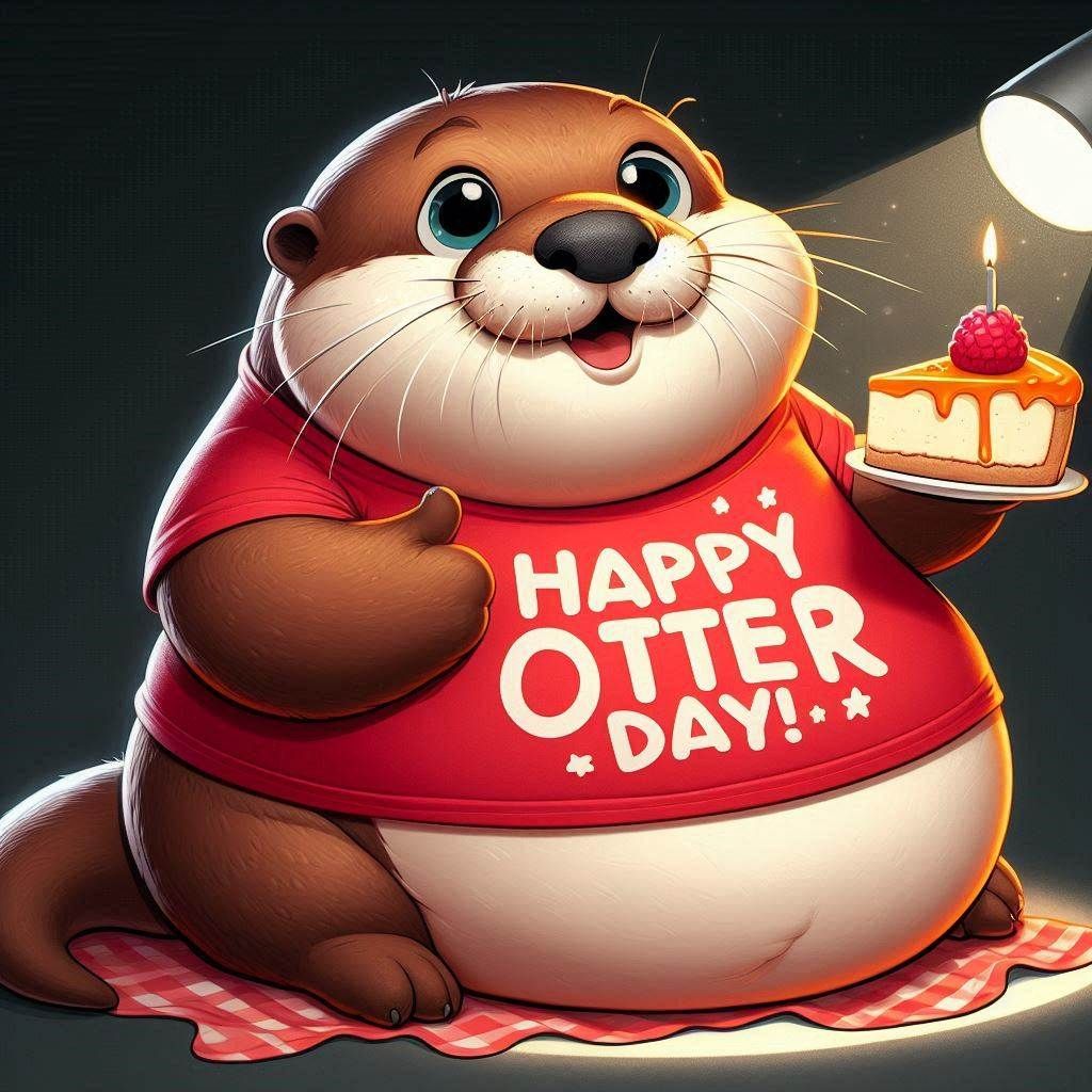 Happy National Otter Day!