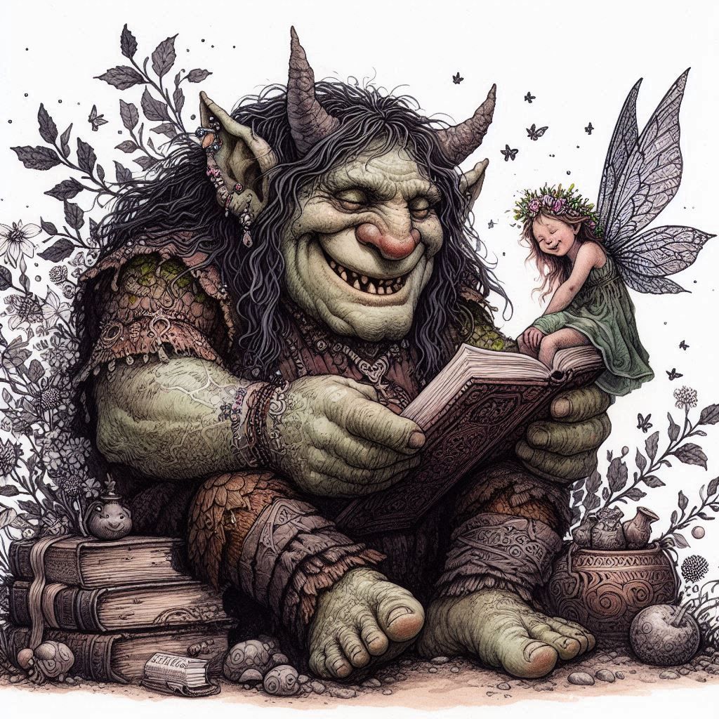 Fantasy Illustration 4