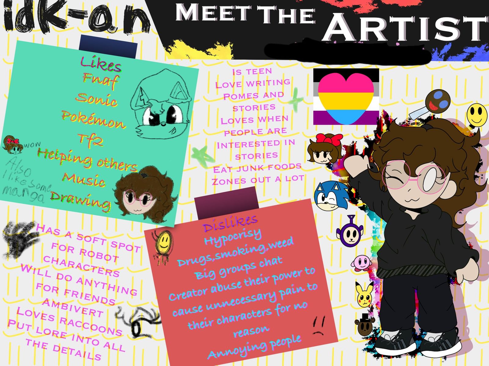 Meet the artist