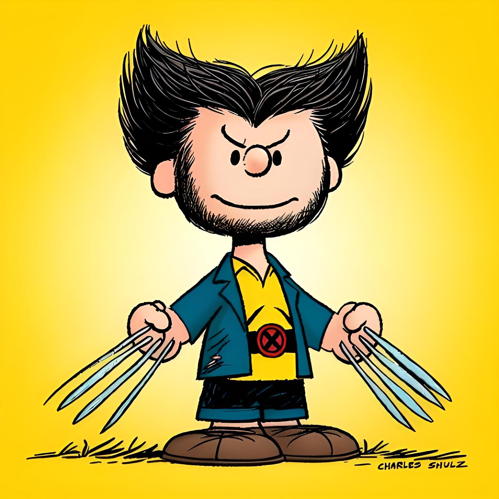 Wolverine by Charles Schulz