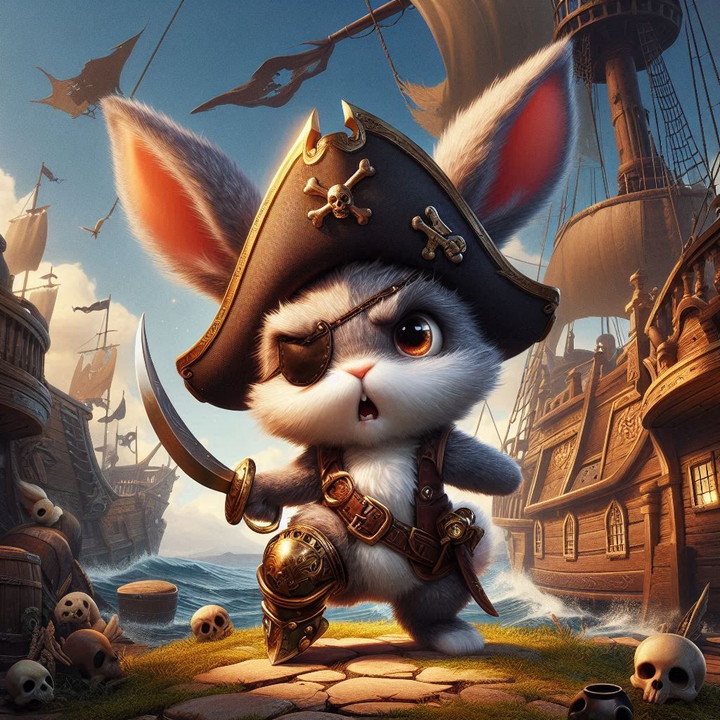 Arrrg!! Shiver me timber