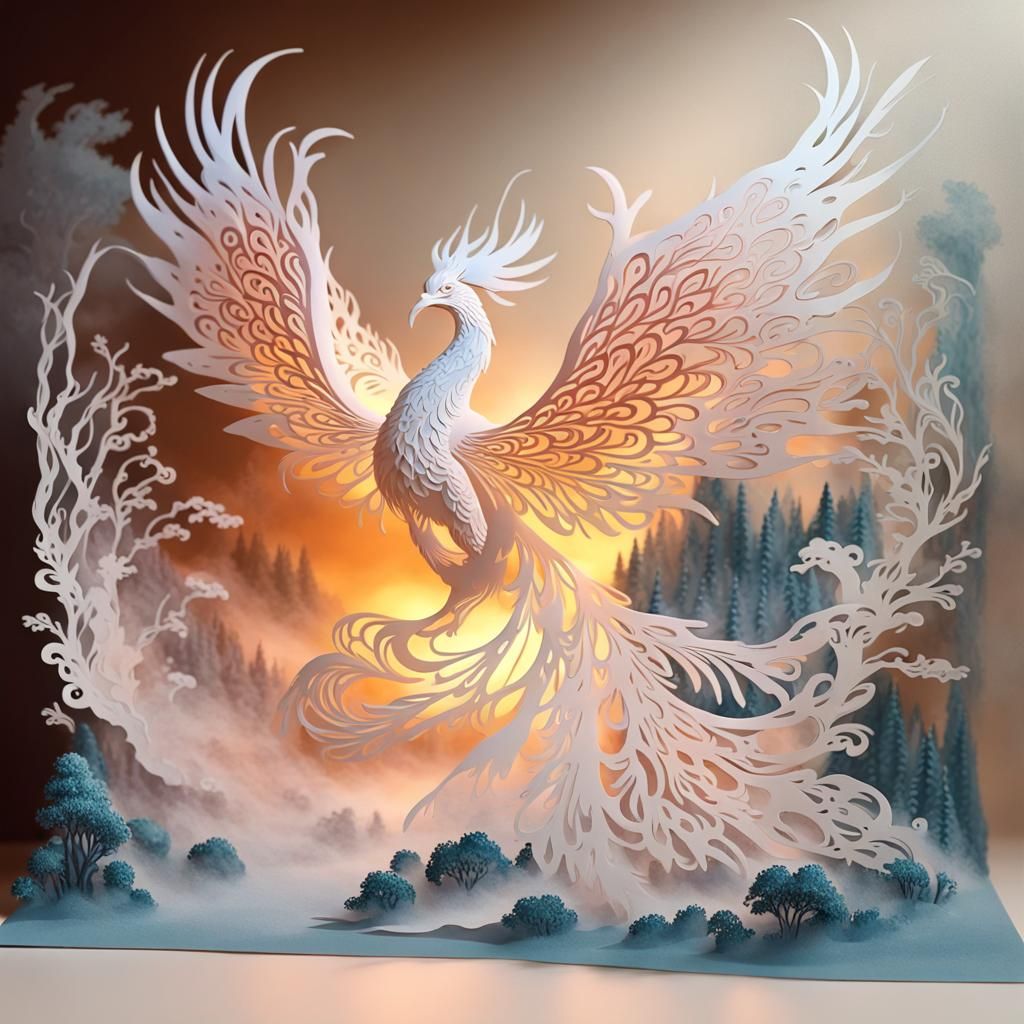 Rise of the Phoenix   by @Peaceful Insanity 