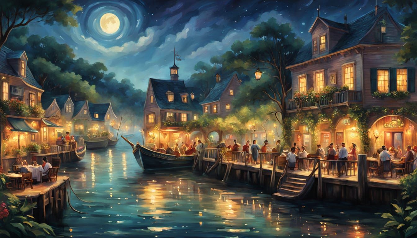 1650 clothing  era Seaside tavern, soft lighting, wonderful liveliness, hearty pirates and barmaids dancing, ...  by @Sumikokeel