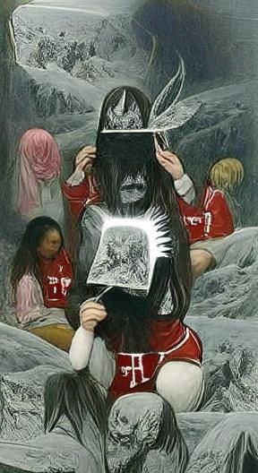 black metal fan