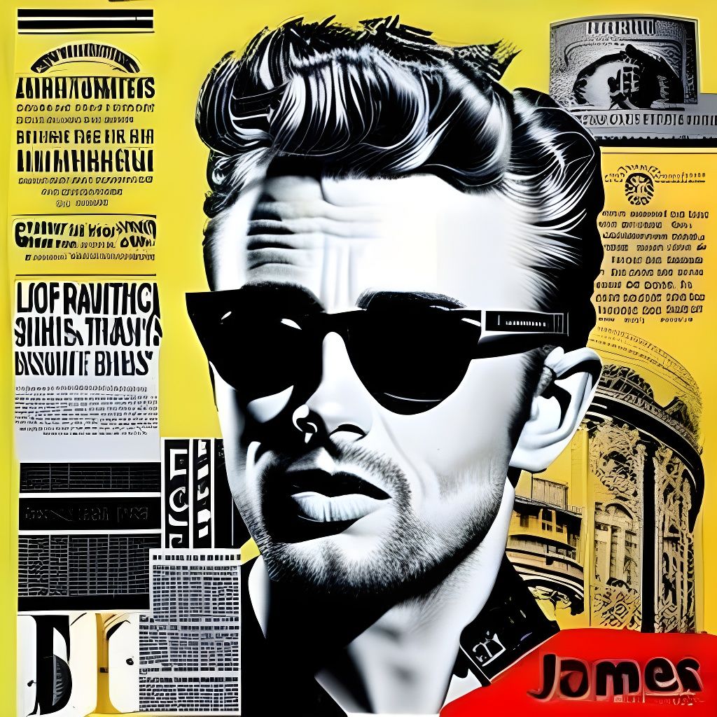 James Dean  by @Sara