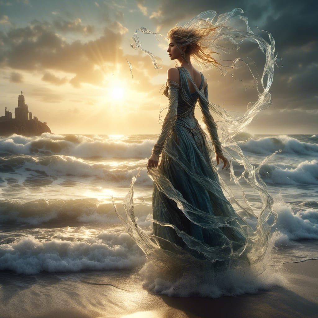 Water Sorceress from antiquity