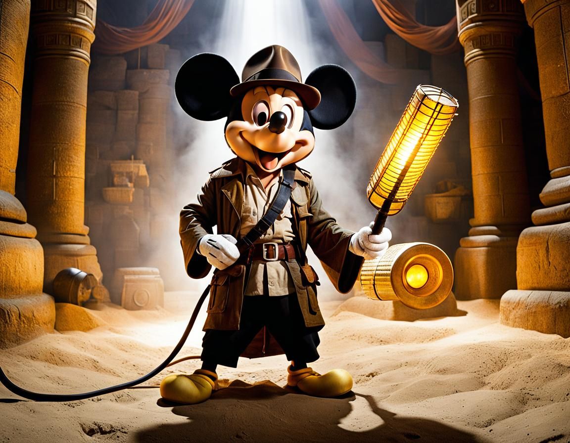 Raiders of the lost Mickey