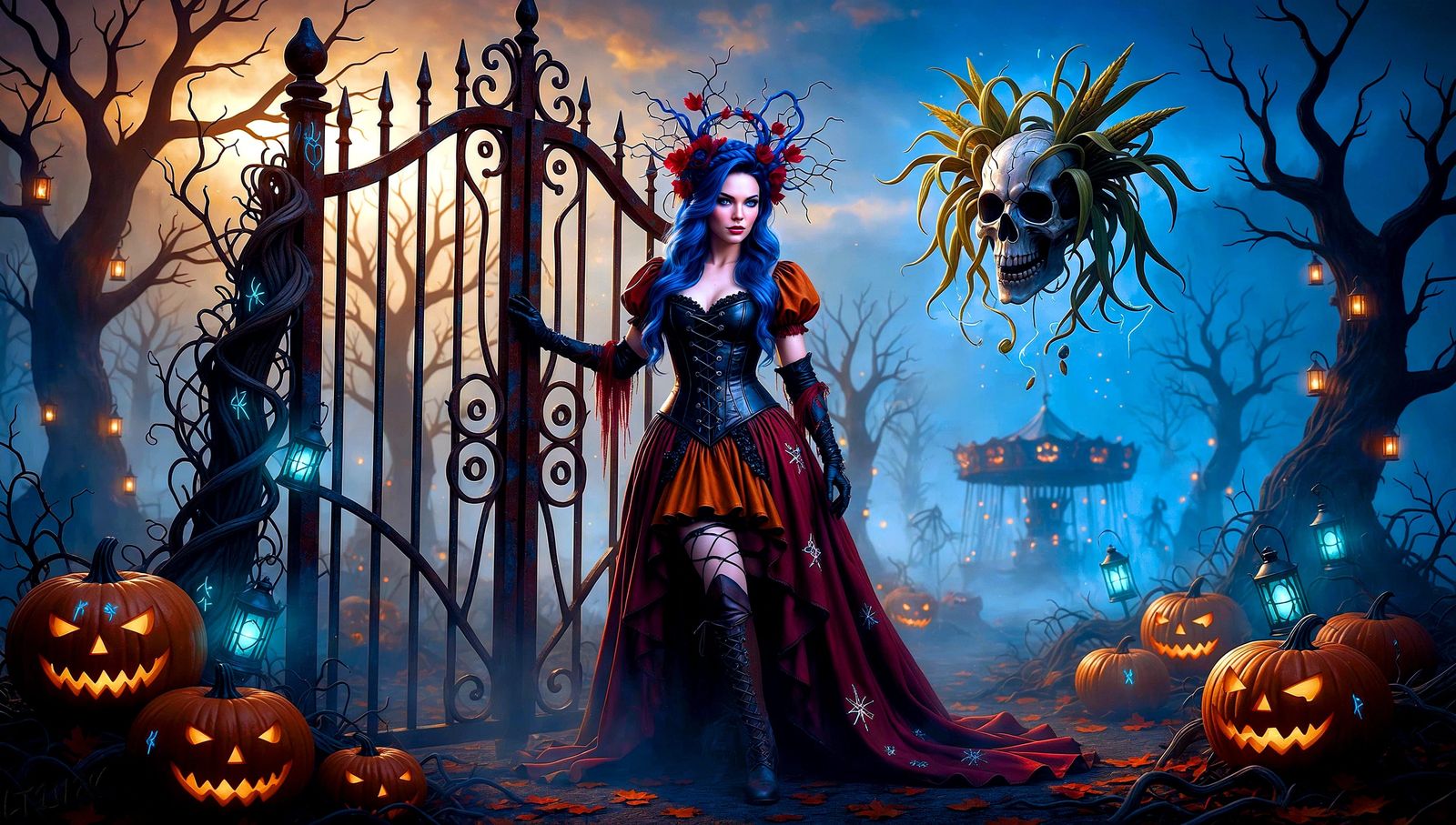 Mattie Love - October Quest - Nightmare Harvest Festival