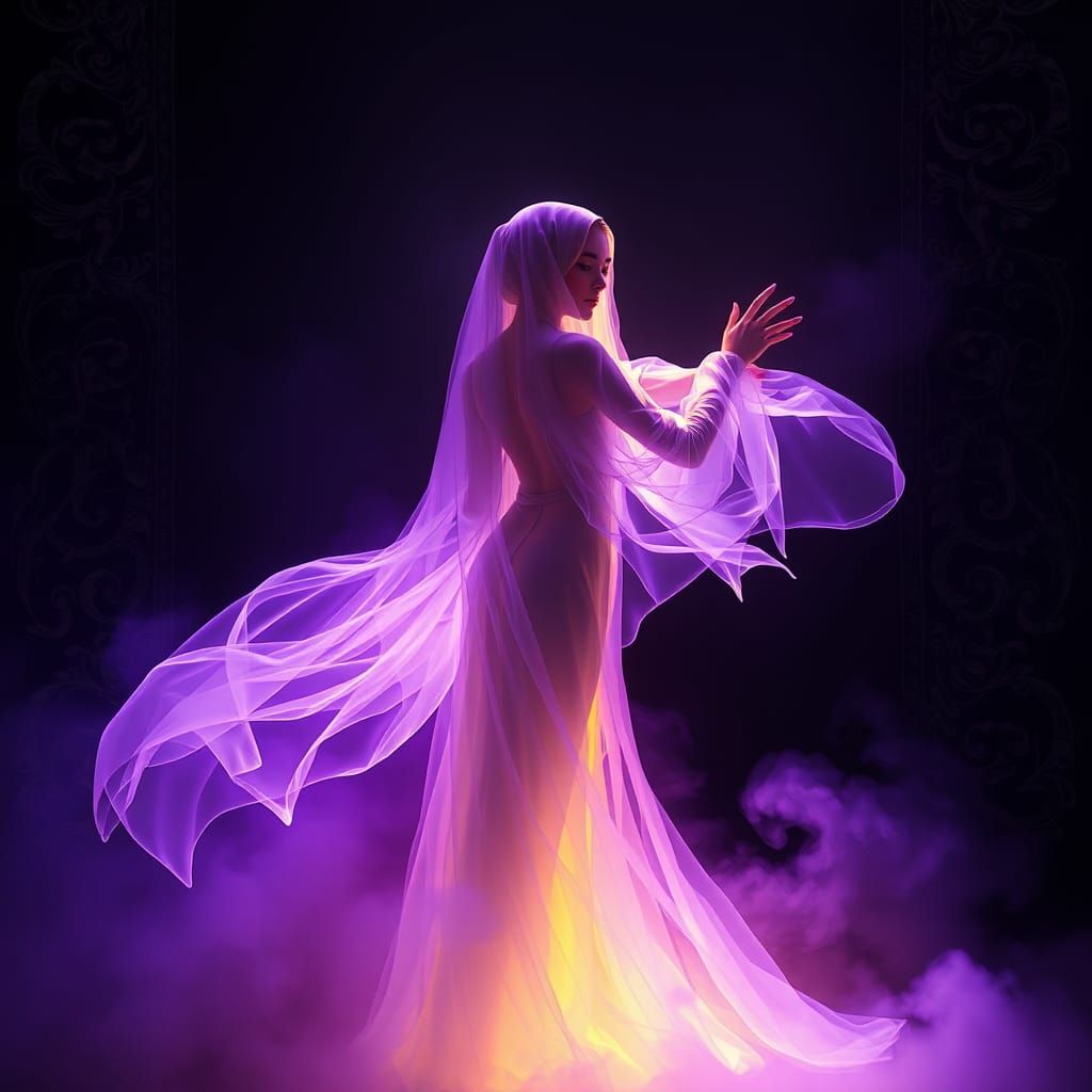ghost portrait