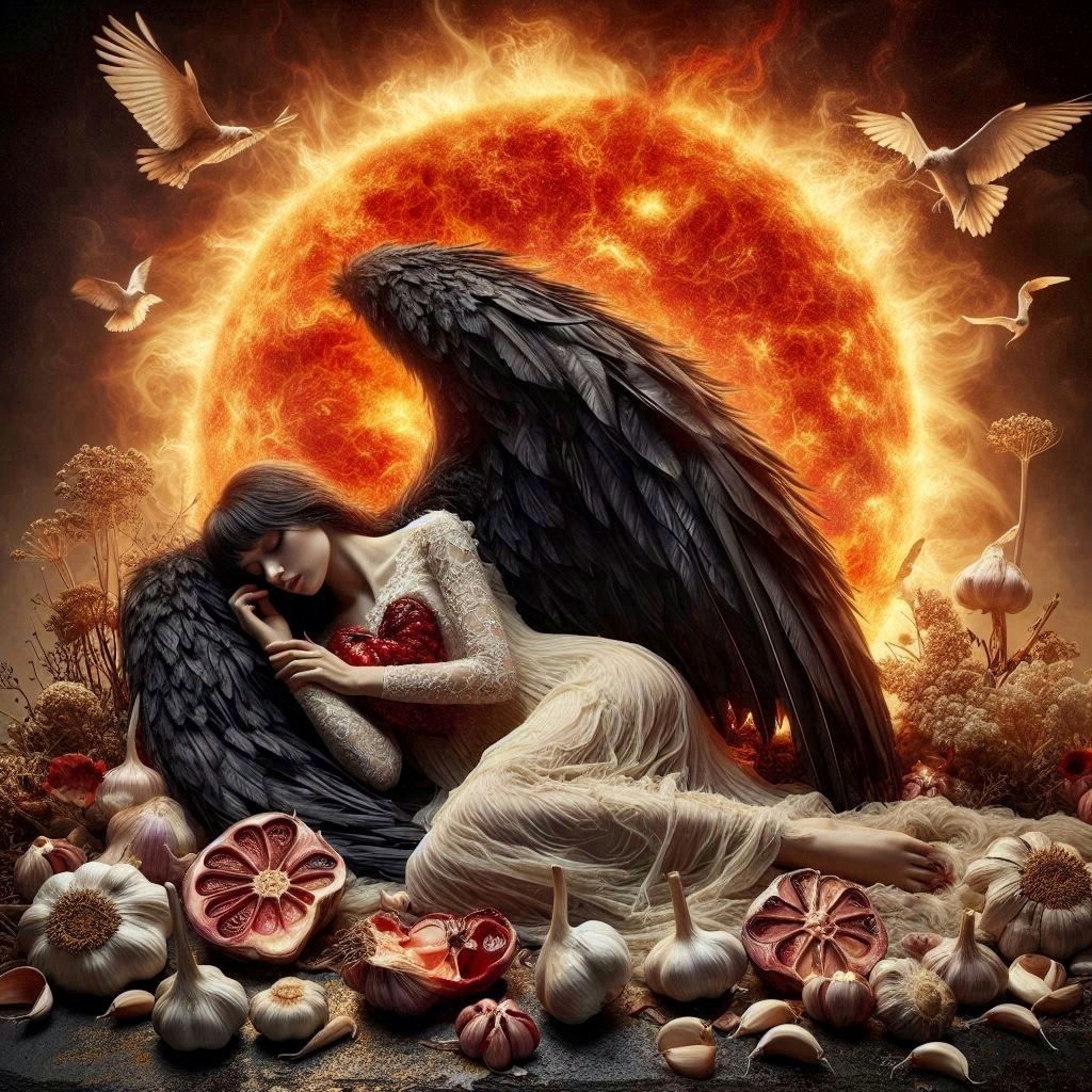 Sleeping Sun   by @Asmodina_Devruhadabra