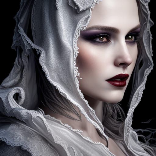 Vampiress - AI Generated Artwork - NightCafe Creator