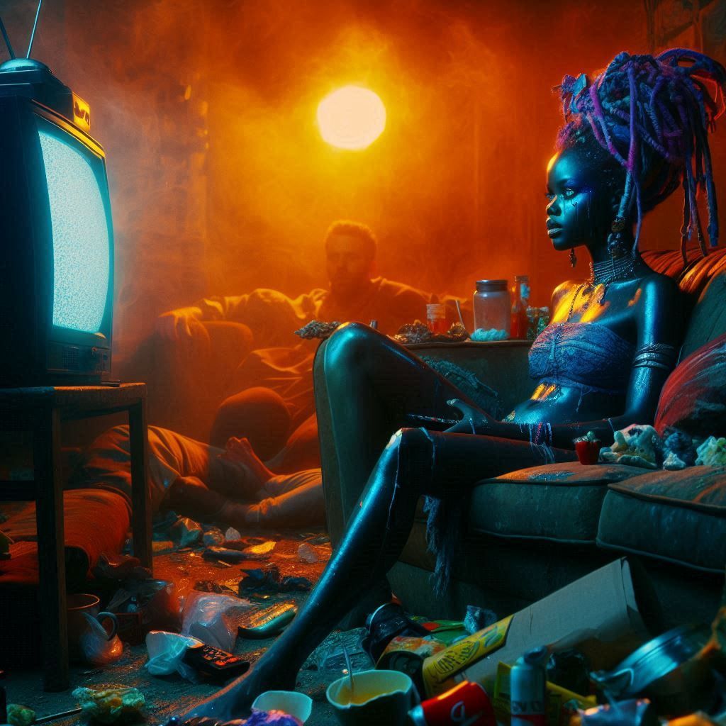 The Couch Potato  -  series