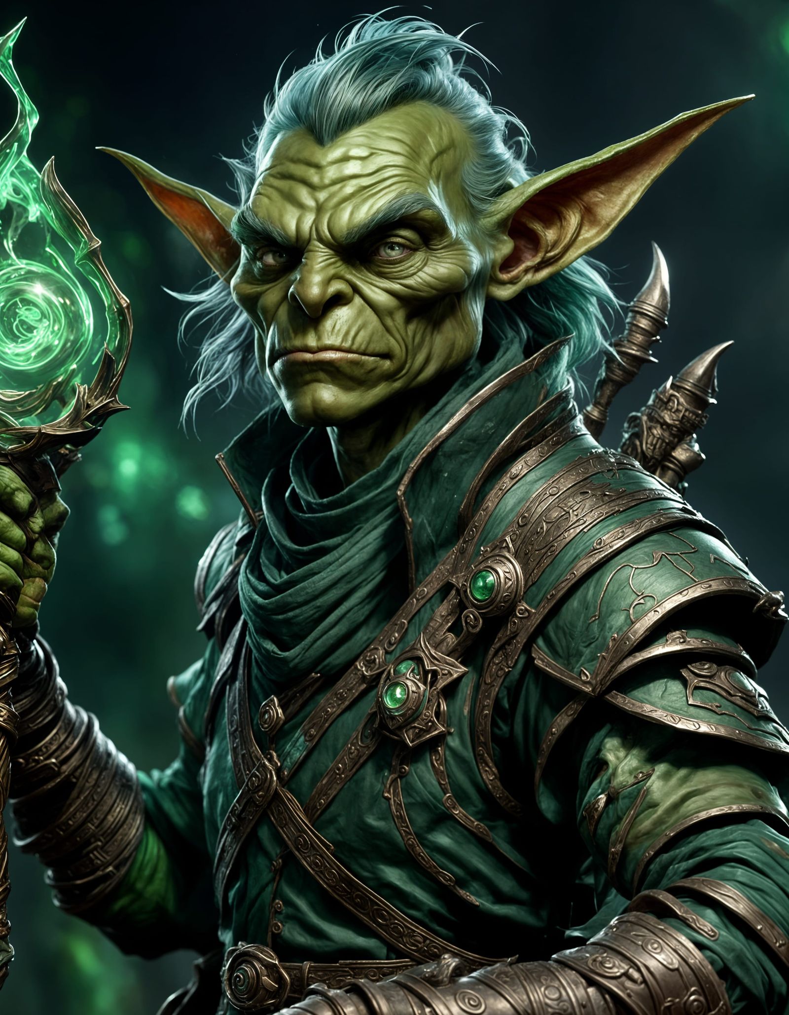 Goblin Healer