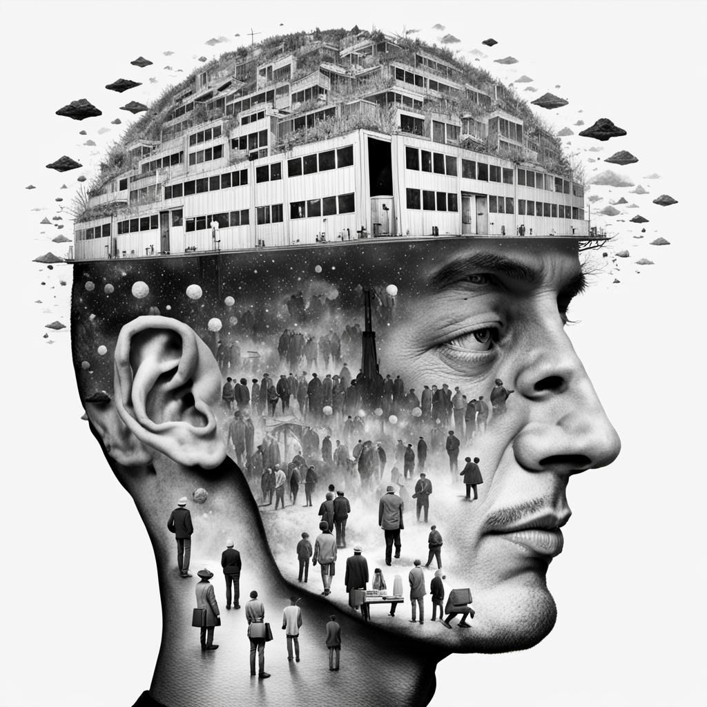 The vast empty space in some people's heads