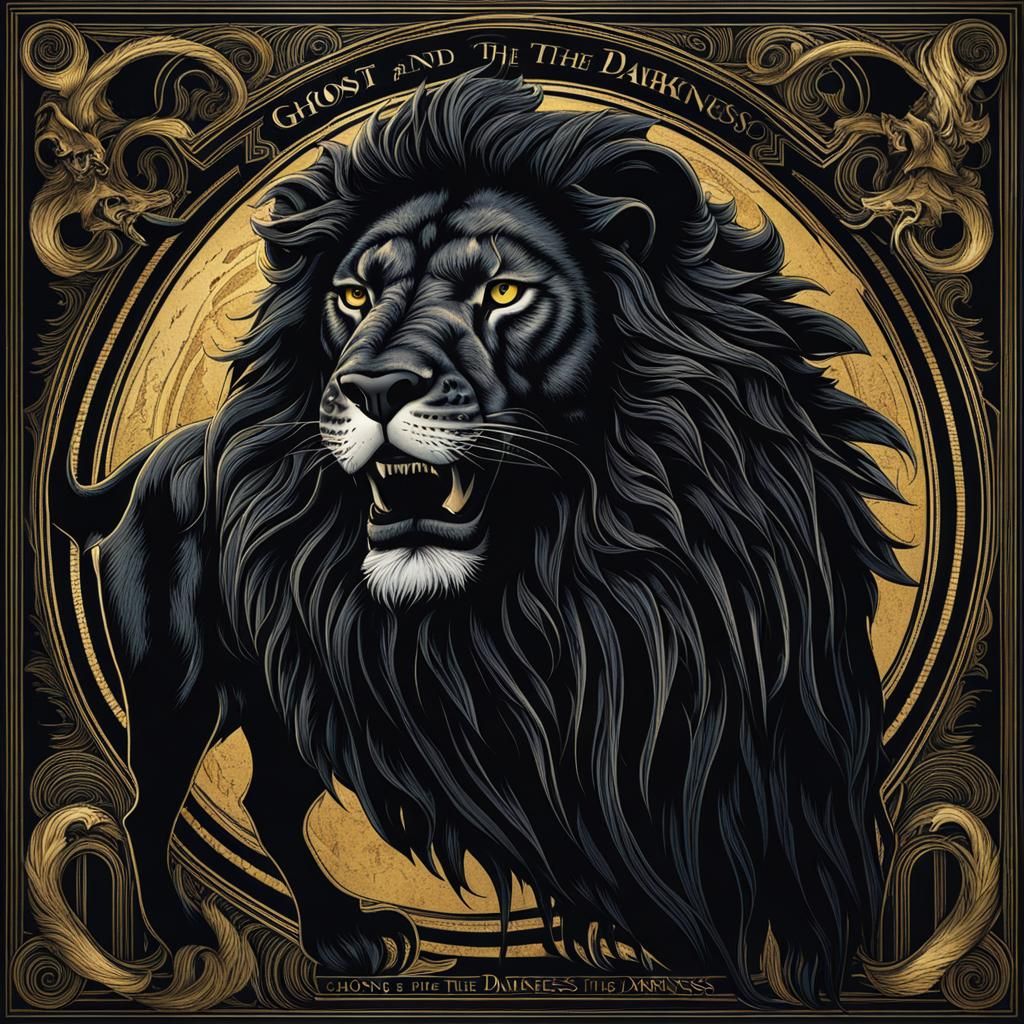 Ghost and the darkness lions