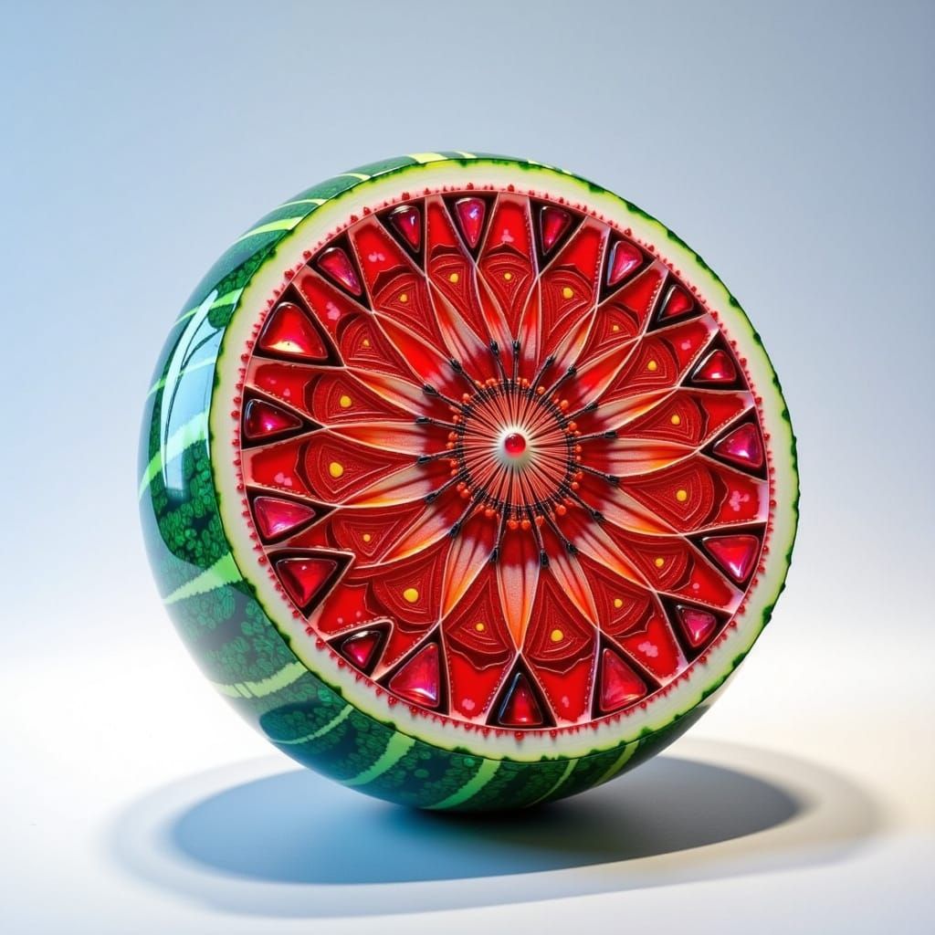 Circle, Circular, Round, Feathery, 3D, Impasto, Texture <lora:Trillix:1.0> 