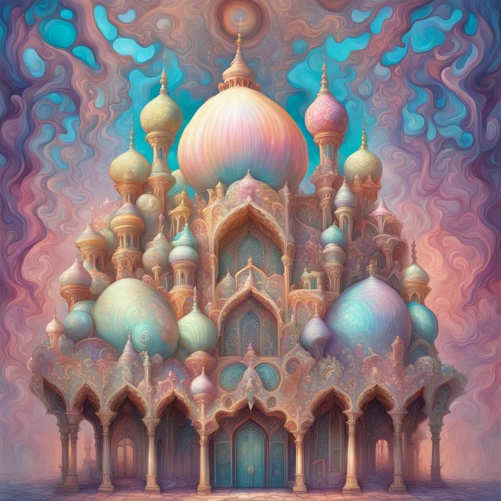 Arabian Nights Seashell Palace,