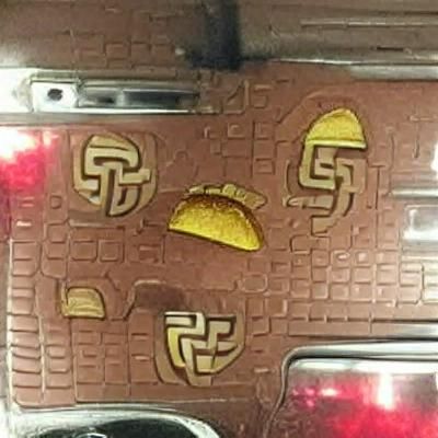 Swastika taco