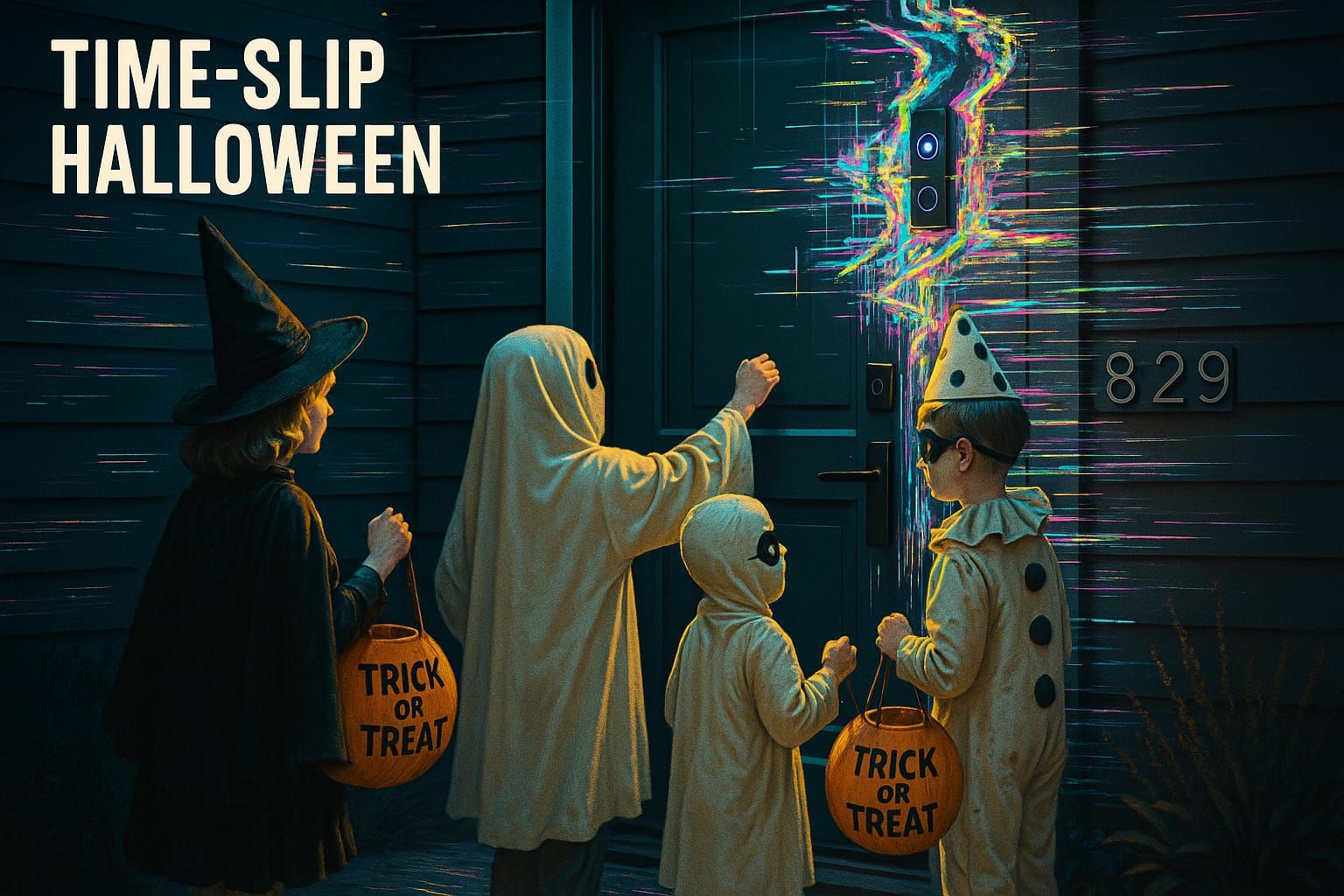 Time-Slip Halloween