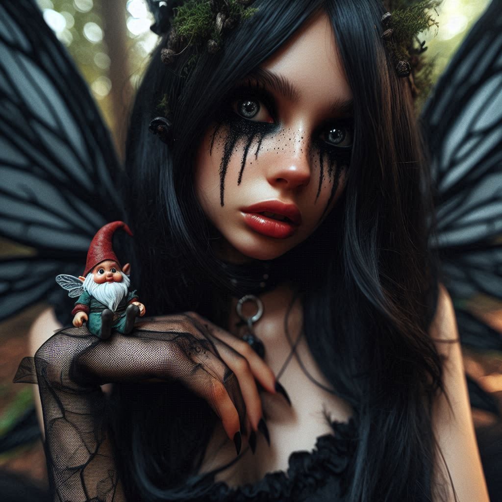 The Gnome & The Dark Fairy