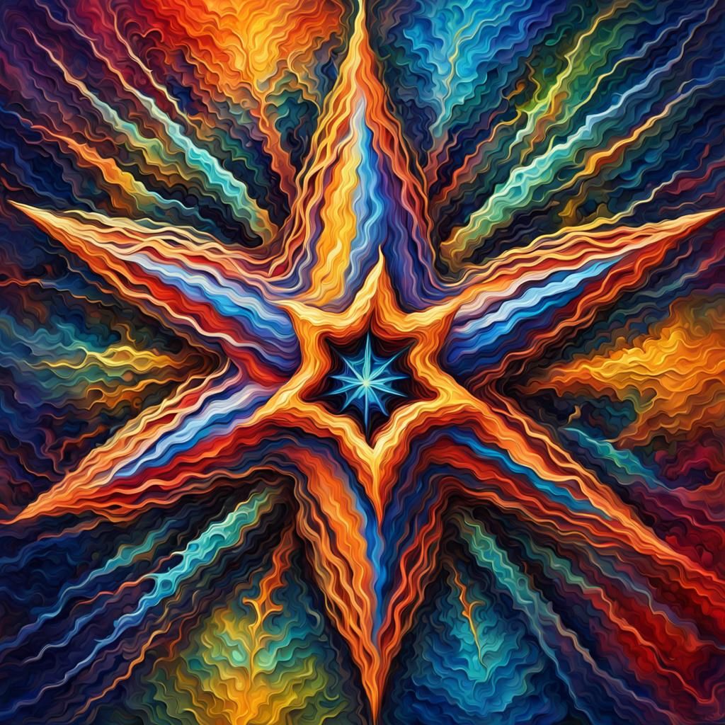 Multi Pointed Magical Star