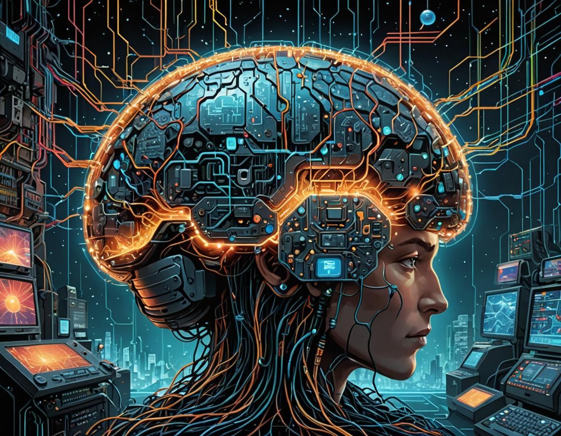 Data Dreams  by @Slim Horton