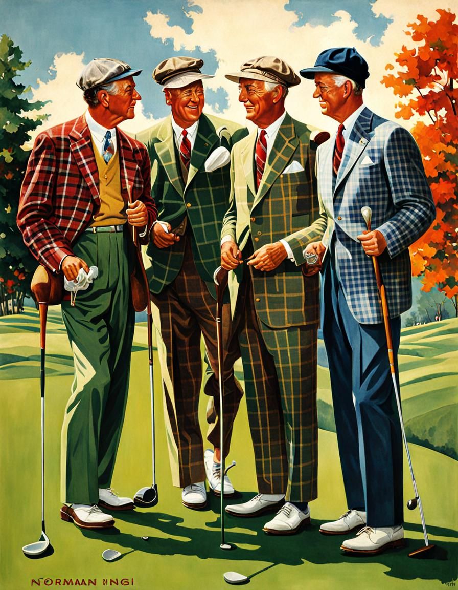 Par Four  by @Jr Gaston