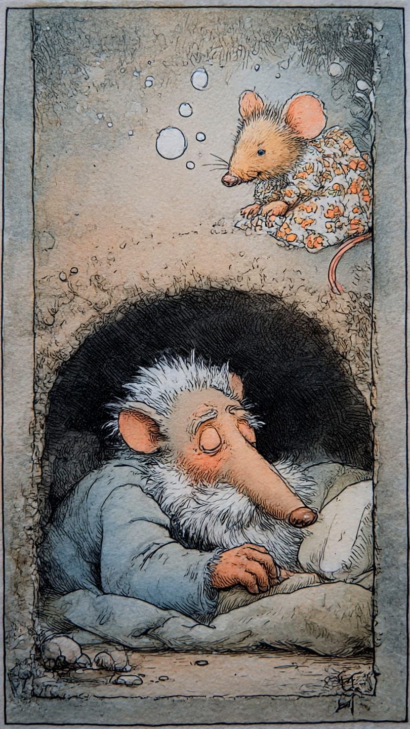 AA dreaming ☁️ 12