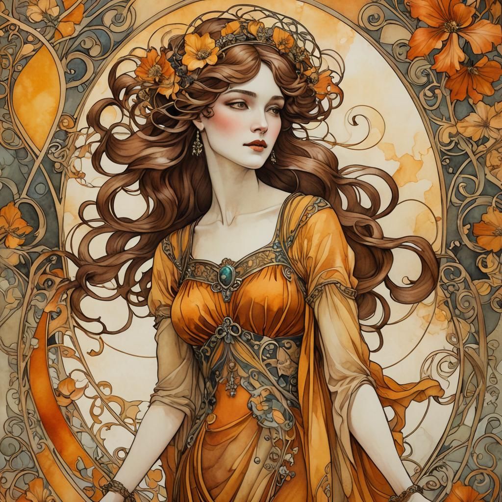 Art Nouveau Series