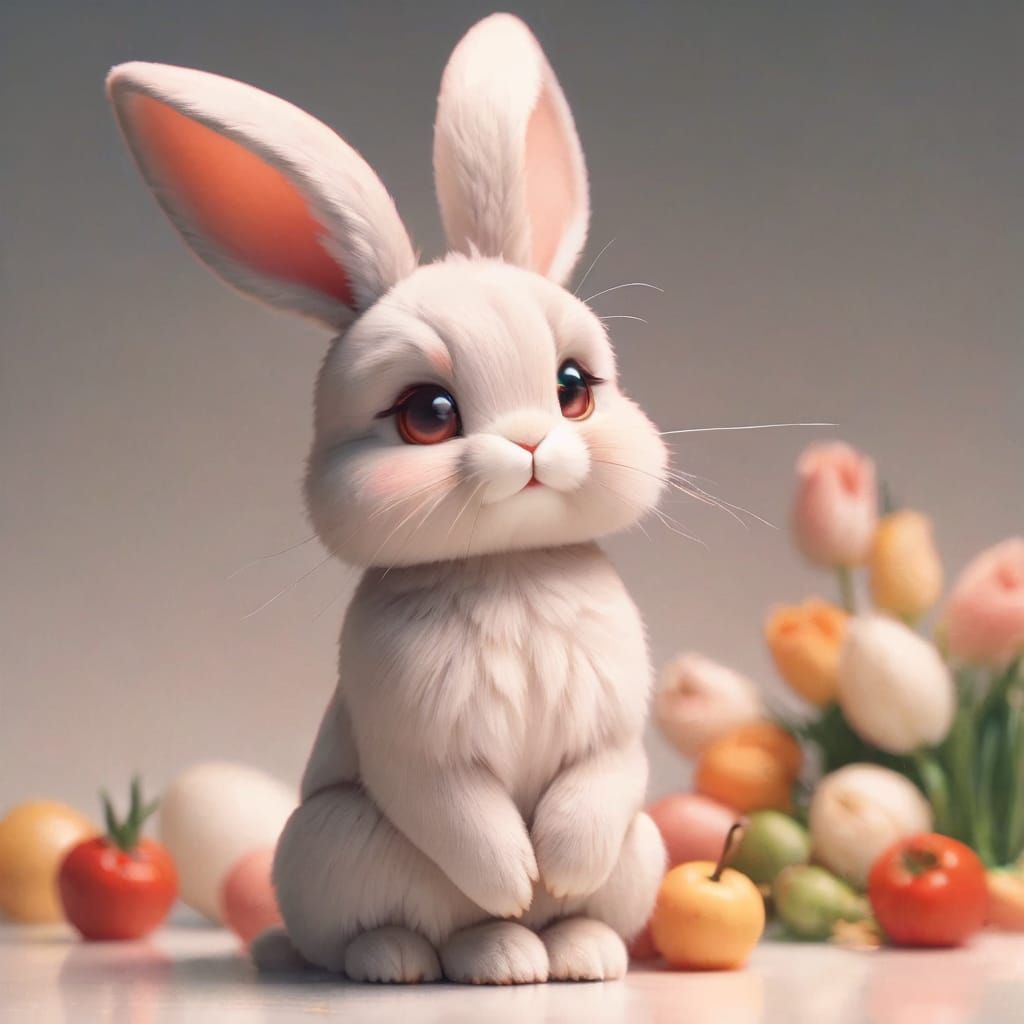 Cute Rabbit